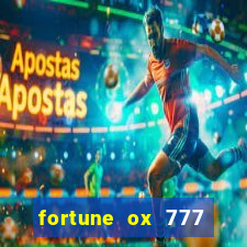 fortune ox 777 fortuna 77